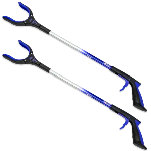 Grabber Reacher 2 Pack (34 inch, Blue)