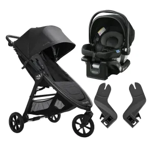 Graco Gotham Car Seat & Baby Jogger City Mini GT2 Stroller Bundle