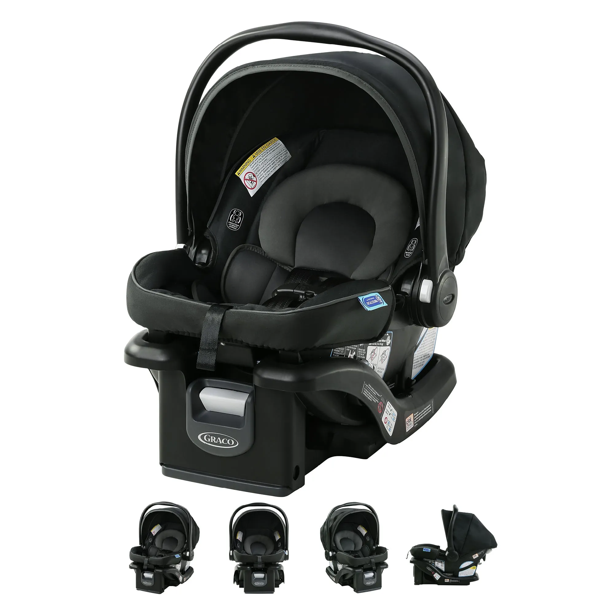 Graco Gotham Car Seat & Baby Jogger City Mini GT2 Stroller Bundle