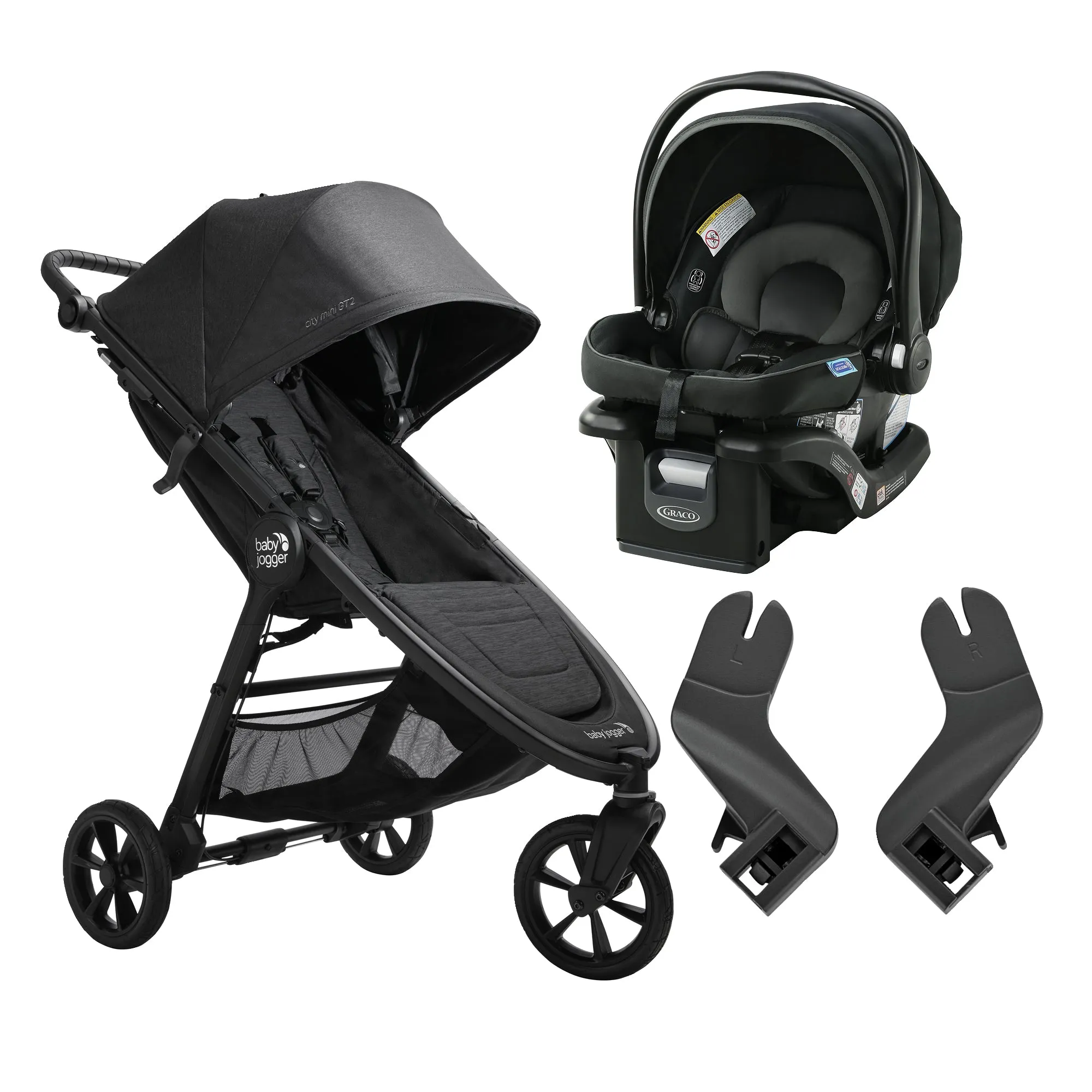 Graco Gotham Car Seat & Baby Jogger City Mini GT2 Stroller Bundle