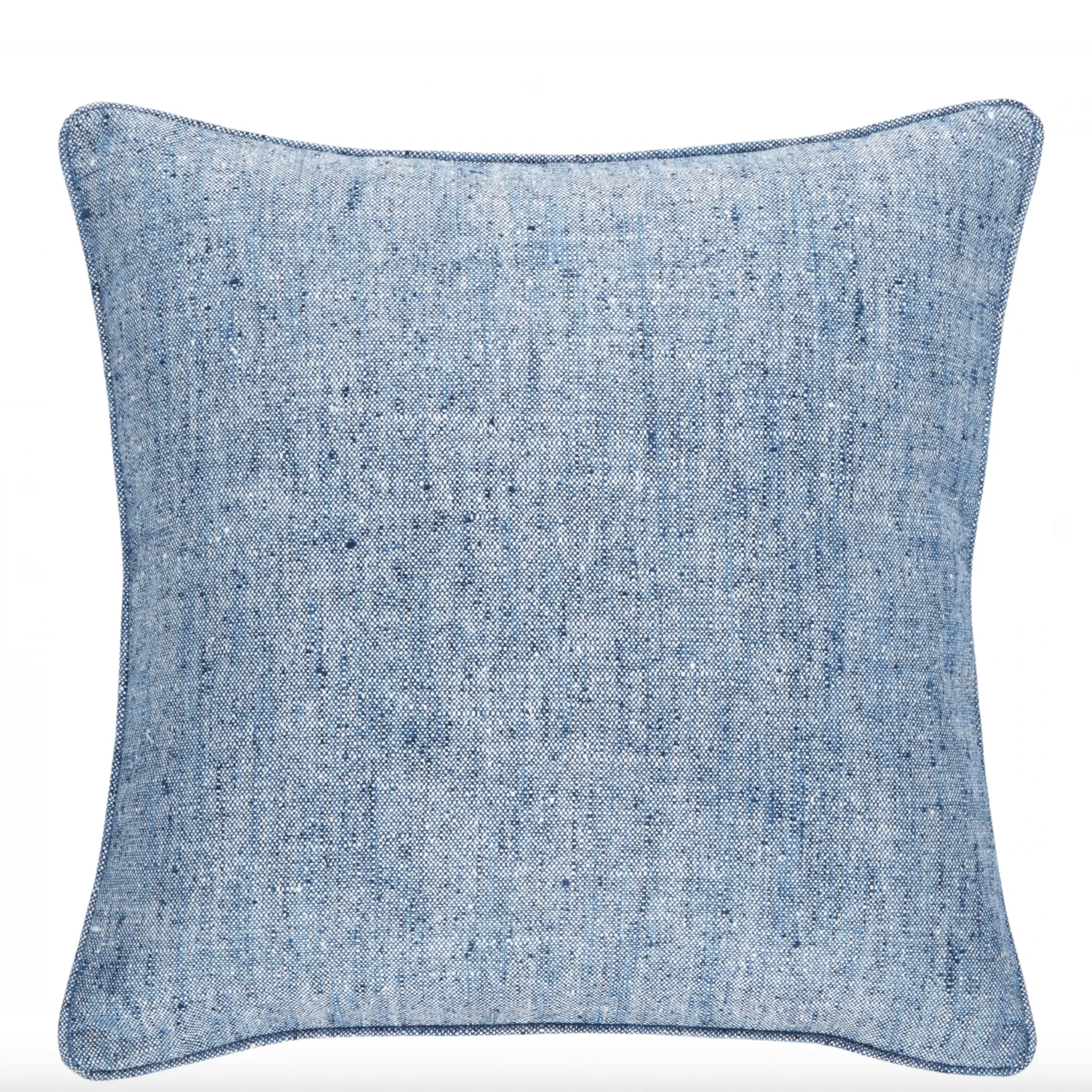 Greylock Indoor/Outdoor Decorative Pillow Cover - Soft Navy Blue