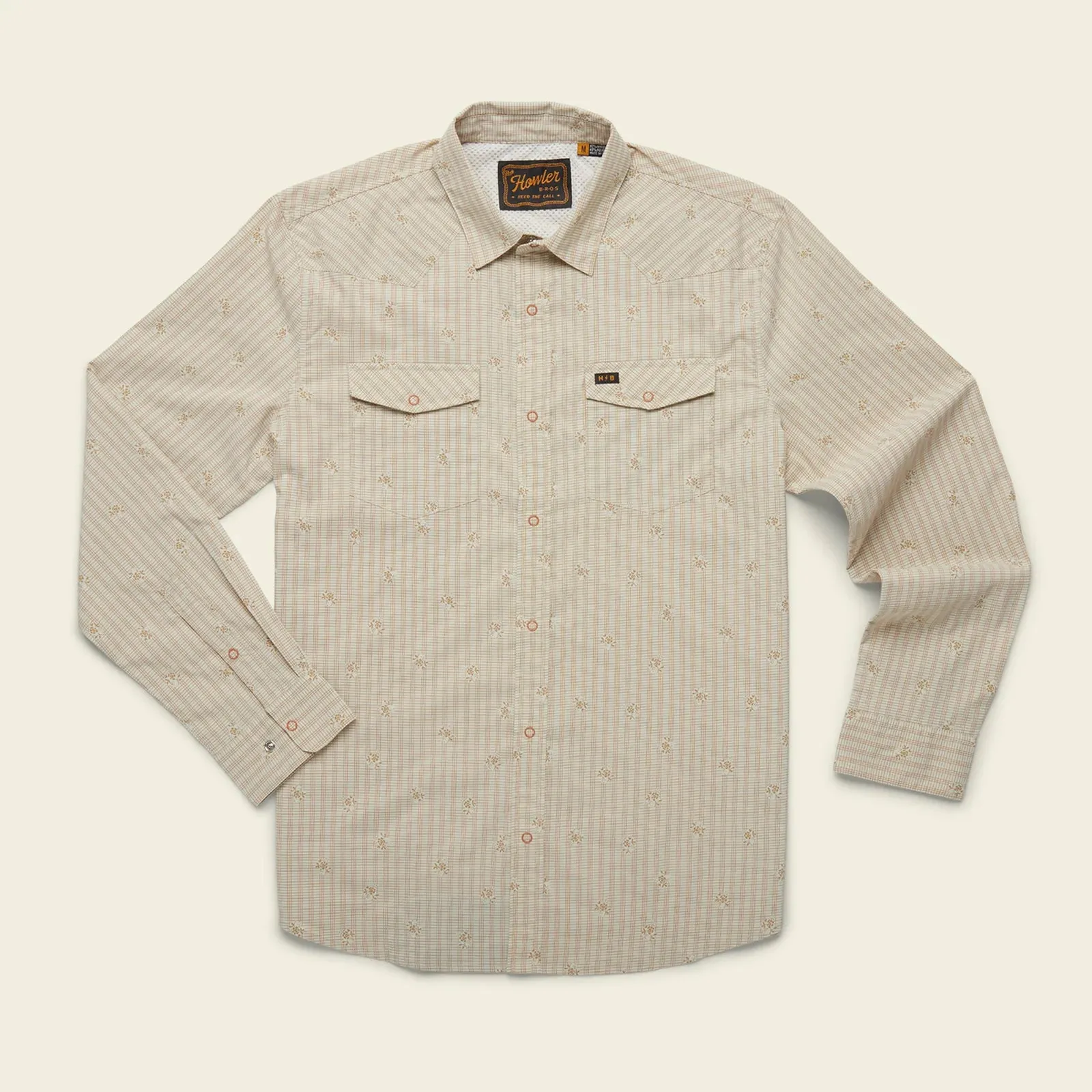 H Bar B Tech Long Sleeve - Au Natural