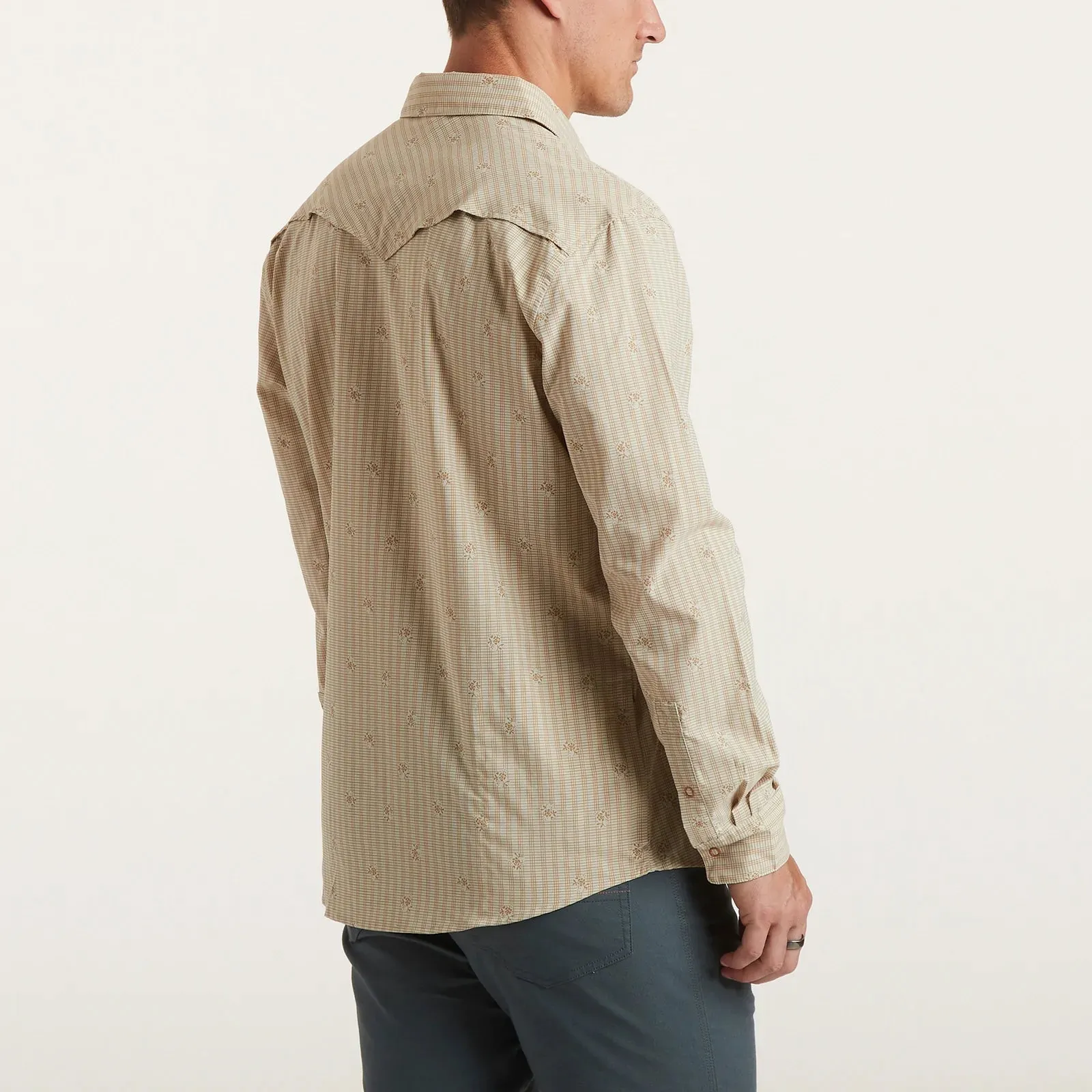 H Bar B Tech Long Sleeve - Au Natural