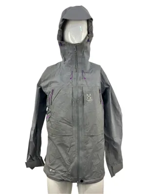 Haglofs Gore-Tex Light Gris Shell W Jacket
