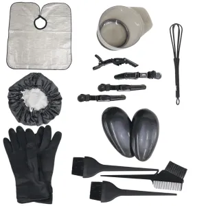 Hair Dyeing Kit - 13 Pieces Reusable