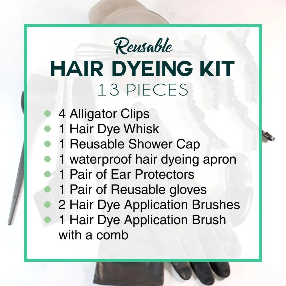 Hair Dyeing Kit - 13 Pieces Reusable