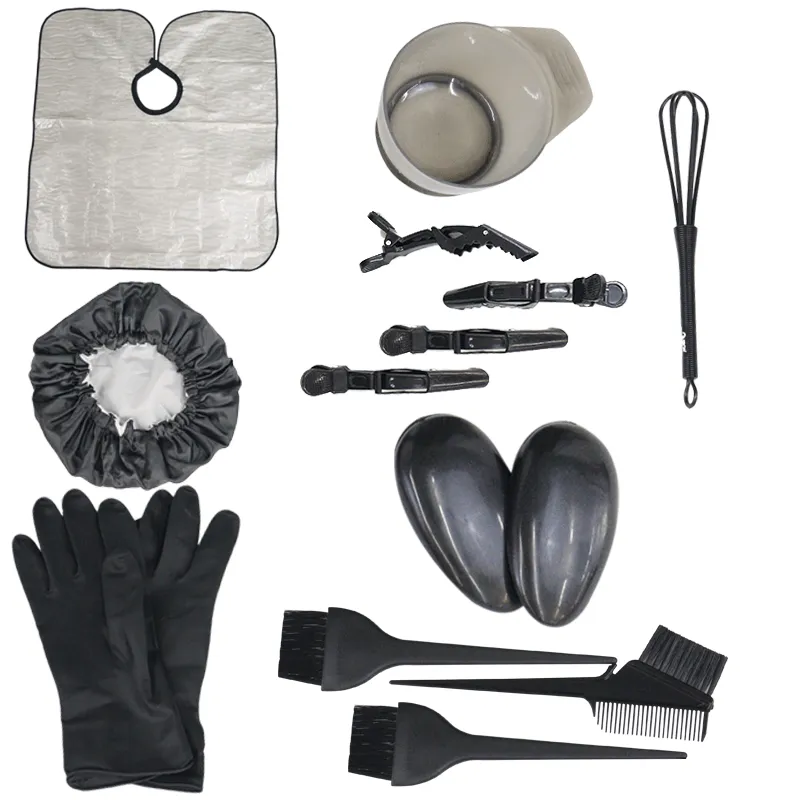 Hair Dyeing Kit - 13 Pieces Reusable
