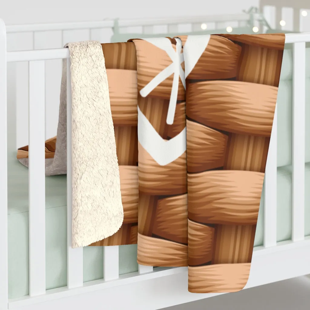 Hawaii Weave Shield Fleece Blanket