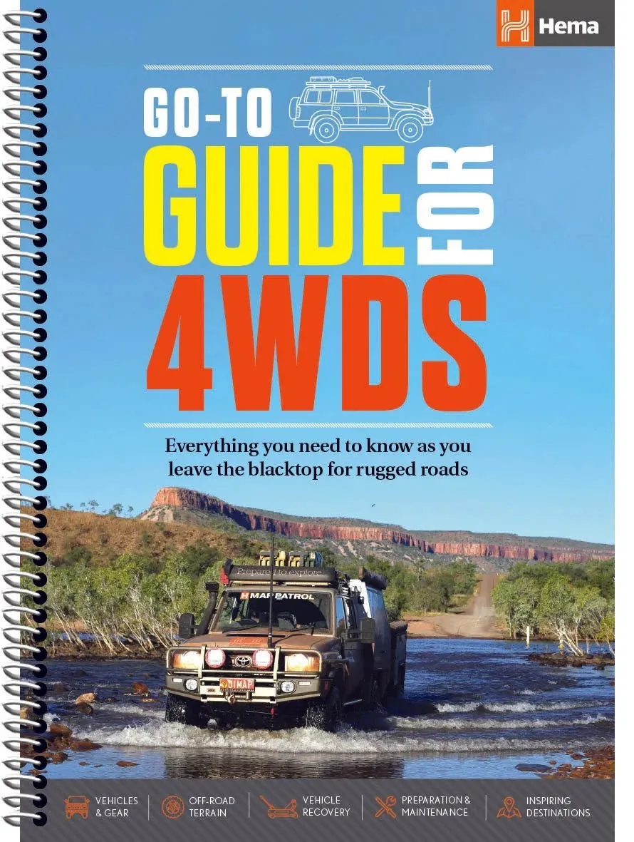 Hema Go-To-Guide for 4WDs