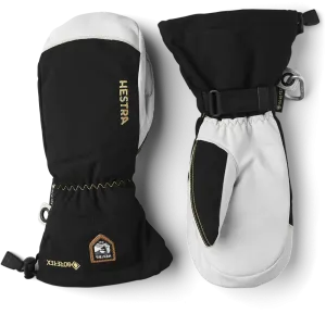 Hestra Army Leather Gore-Tex Mitts Black / White