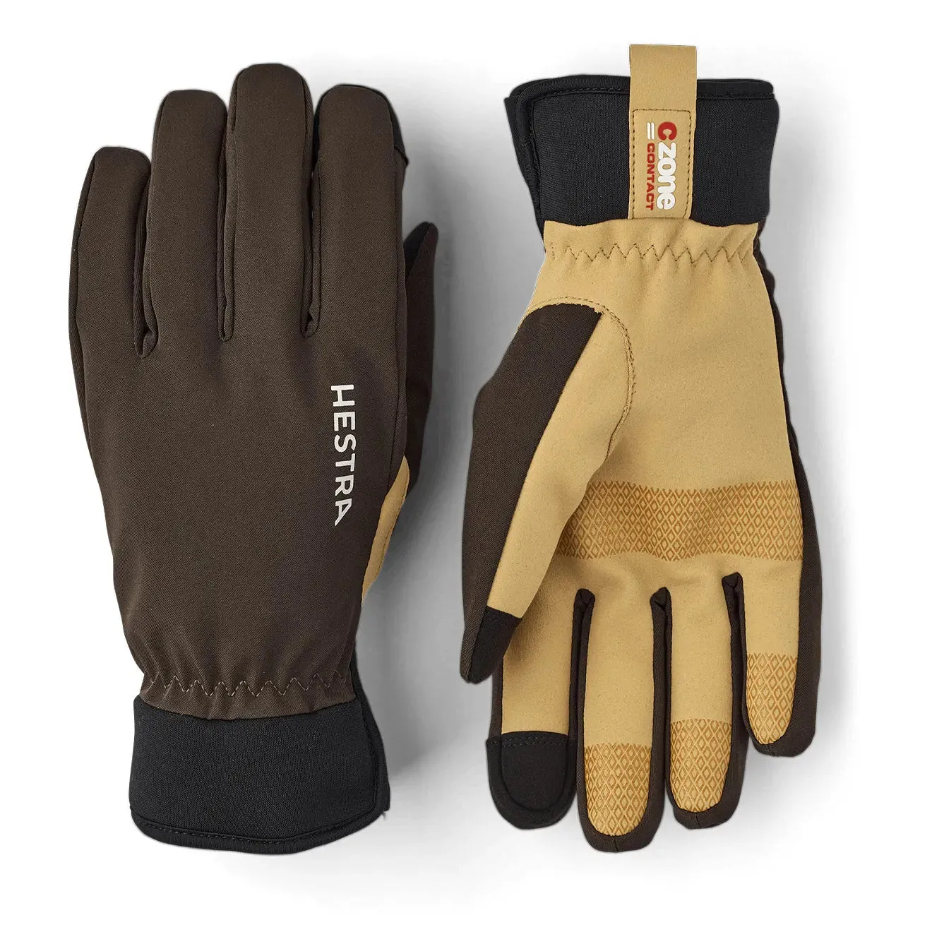 Hestra CZone Contact Glove Dark Forest