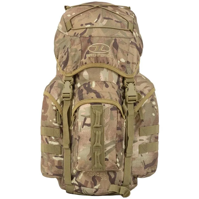 Highlander Outdoor Rygsæk - 25 liter - Forces Multicam