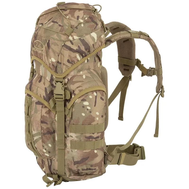 Highlander Outdoor Rygsæk - 25 liter - Forces Multicam