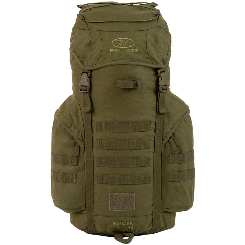 Highlander Outdoor vandrerygsæk - 44 liter - Olive