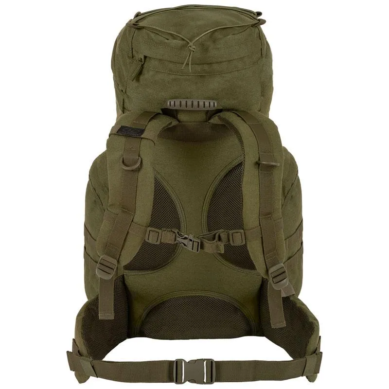 Highlander Outdoor vandrerygsæk - 44 liter - Olive