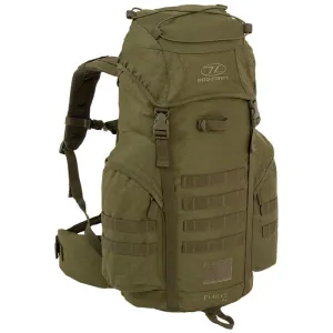 Highlander Outdoor vandrerygsæk - 44 liter - Olive