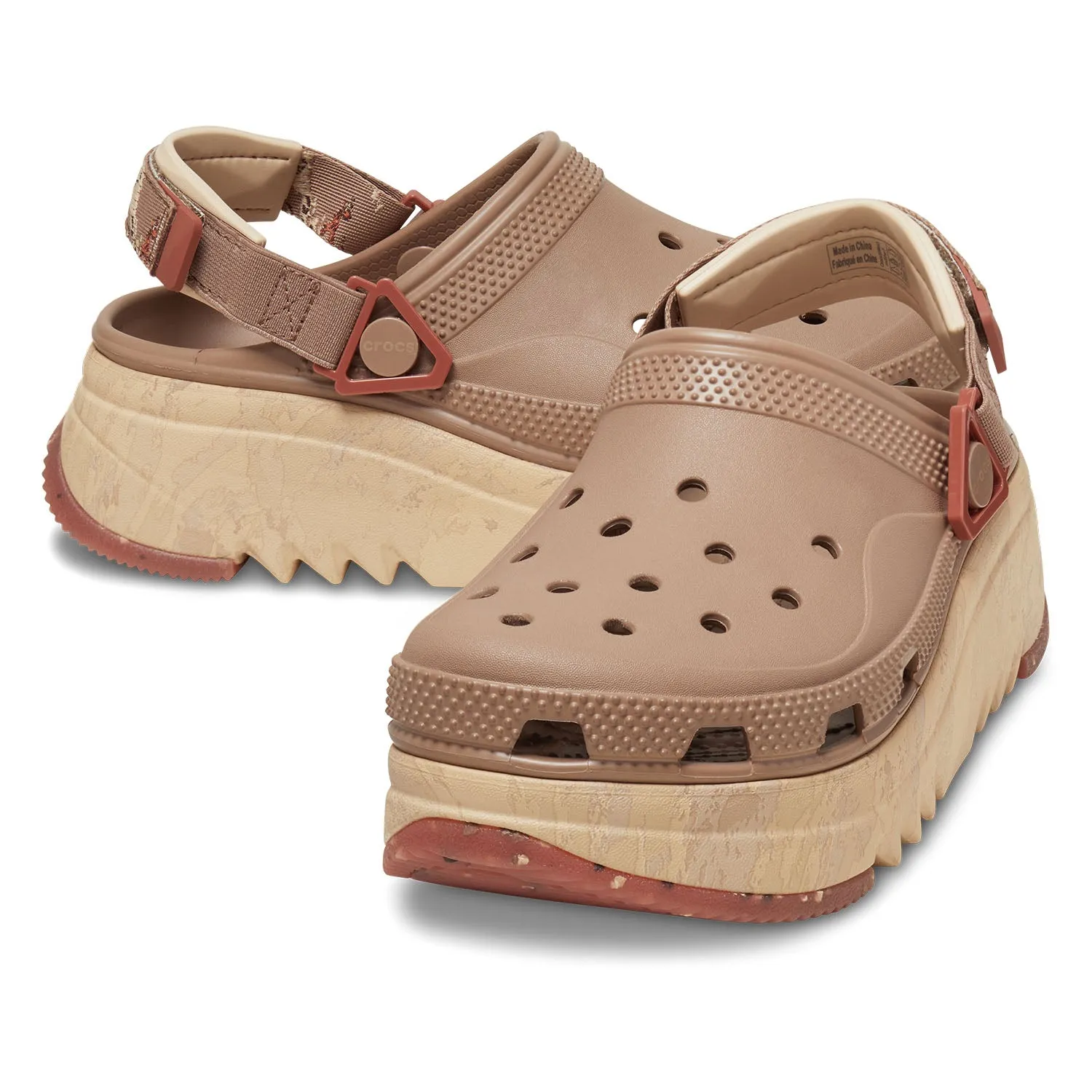 Hiker Xscape Marbled Clog