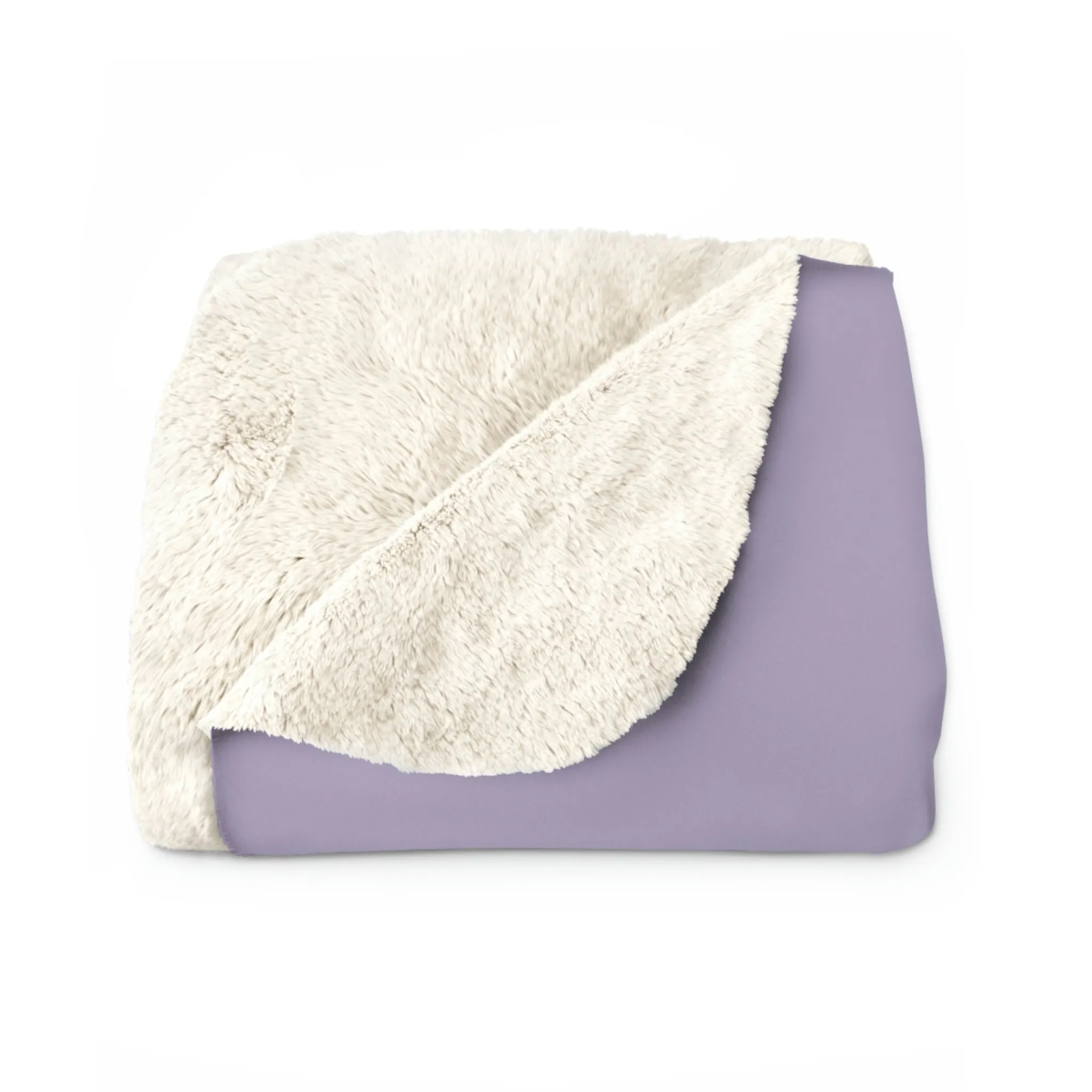 His & Hers Divided Sherpa Fleece Blanket