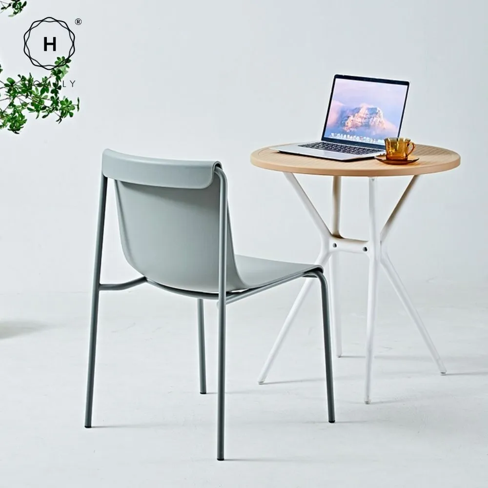 Homlly Lema Outdoor Stackable Chair