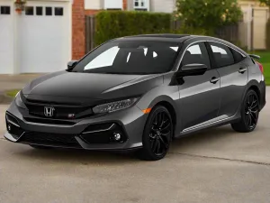 Honda Civic Hatchback 2016 - 2025 Outdoor Indoor Collector-Fit Car Cover