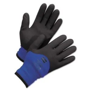 Honeywell NorthFlex™ Cold Grip™ Coated Gloves, X-Large, Black/Blue, NF11HD/10XL