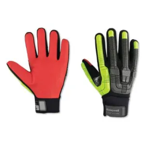 Honeywell Rig Dog™ Cold Protect Gloves, ANSI A6, Hook and Loop Cuff, 6/XS, 43-622BY/6XS