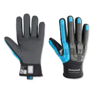Honeywell Rig Dog™ Waterproof Gloves, ANSI A6, Slip-On, 10/XL, 42-615BL/10XL