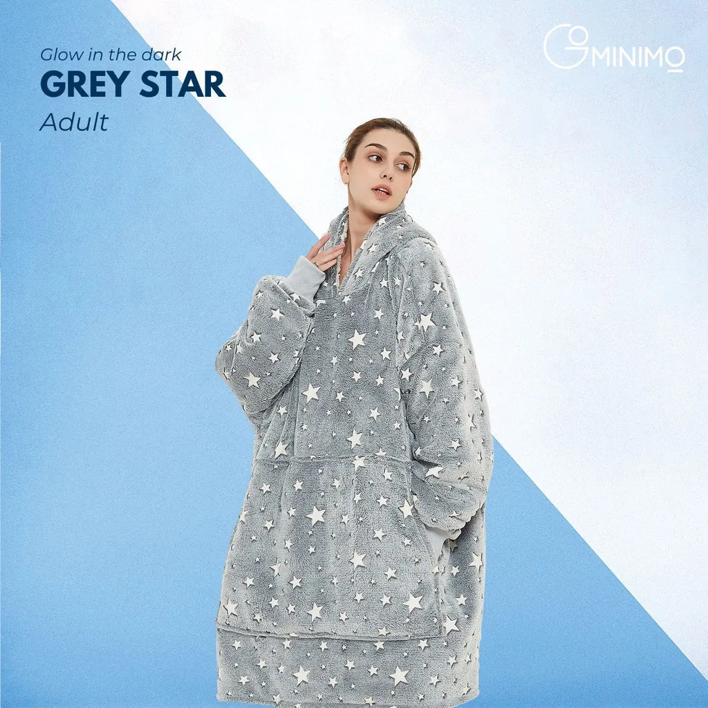 Hoodie Blanket (Glow In Dark Star)