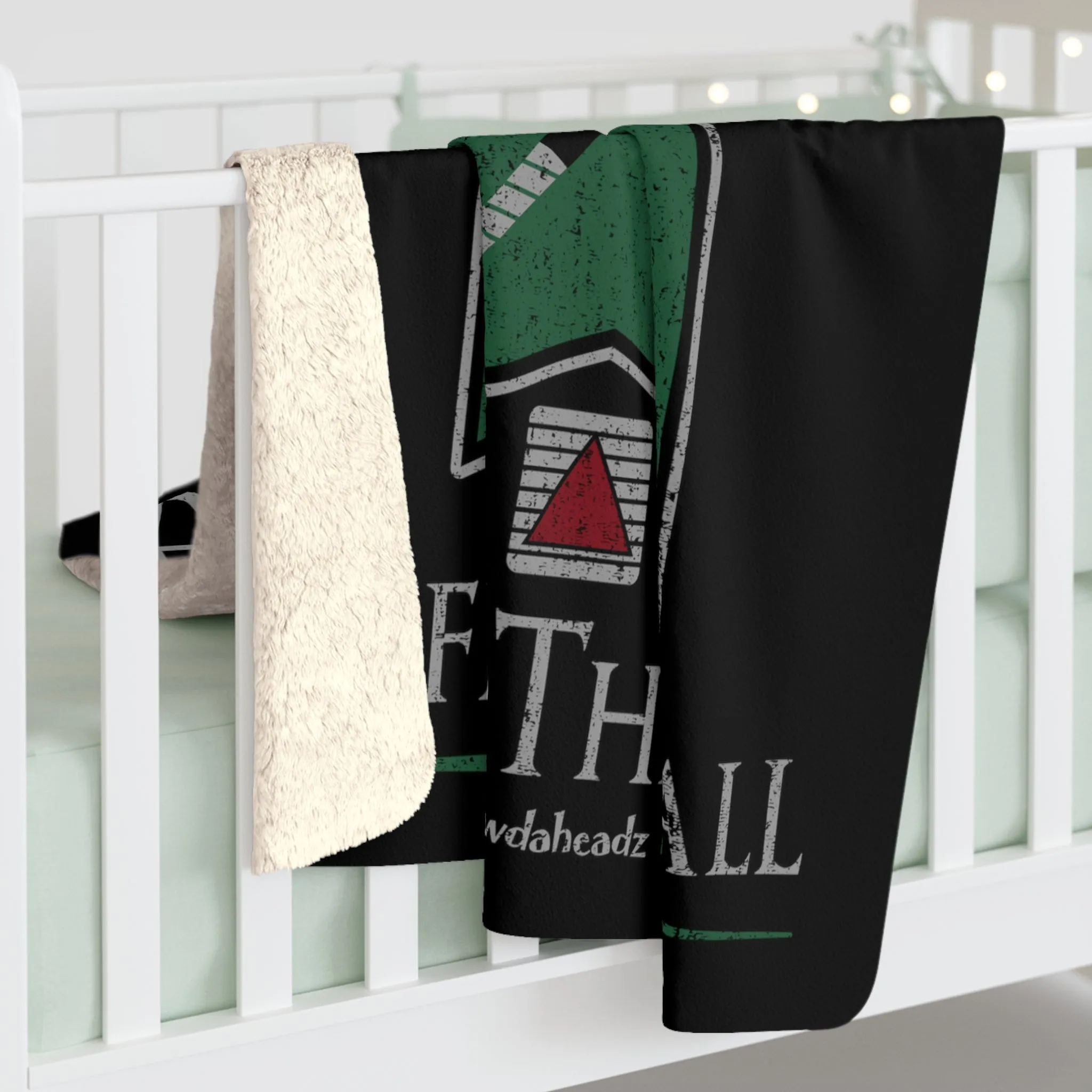 House Fenway Sherpa Fleece Blanket