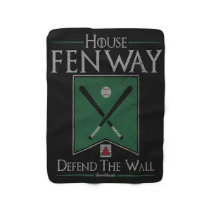 House Fenway Sherpa Fleece Blanket