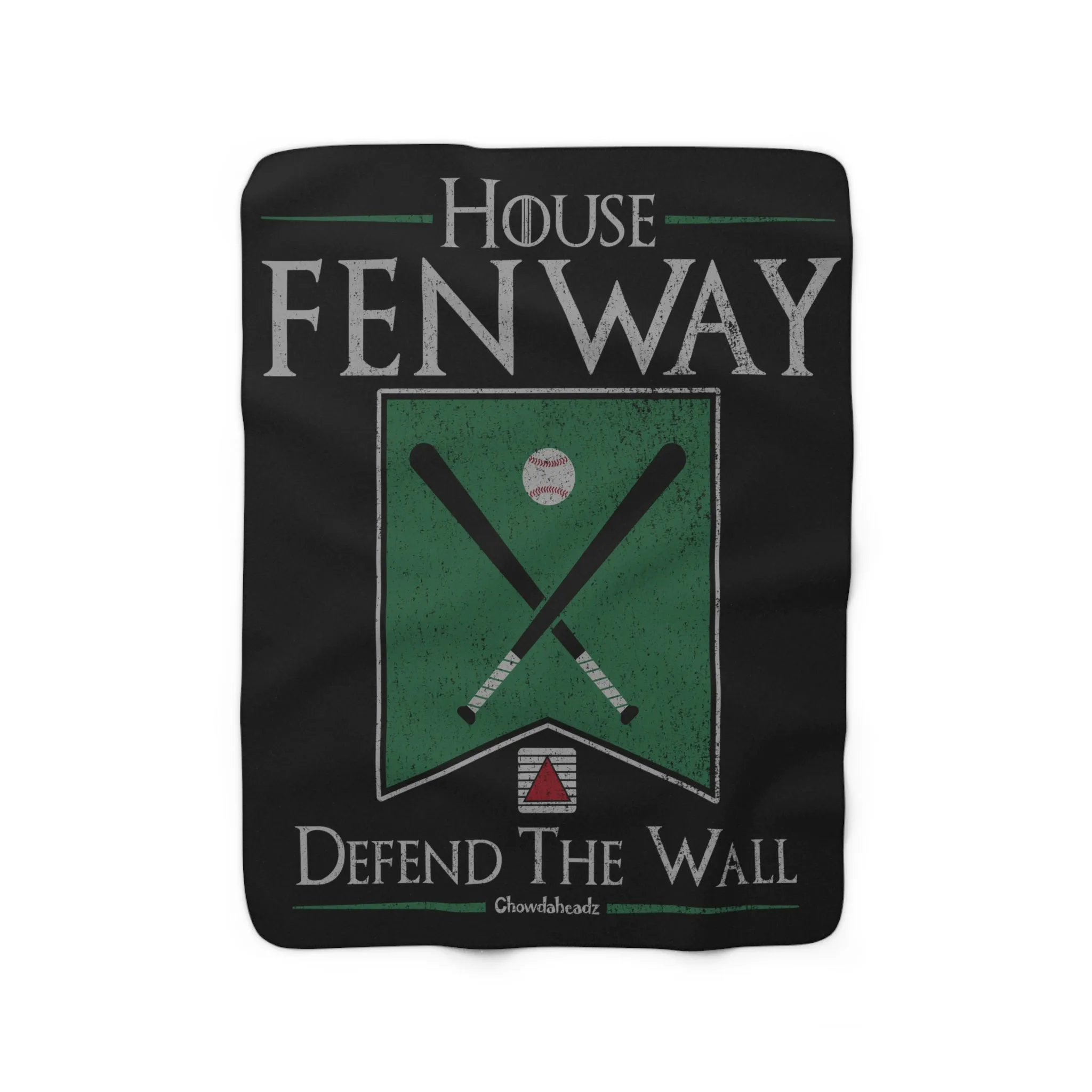 House Fenway Sherpa Fleece Blanket