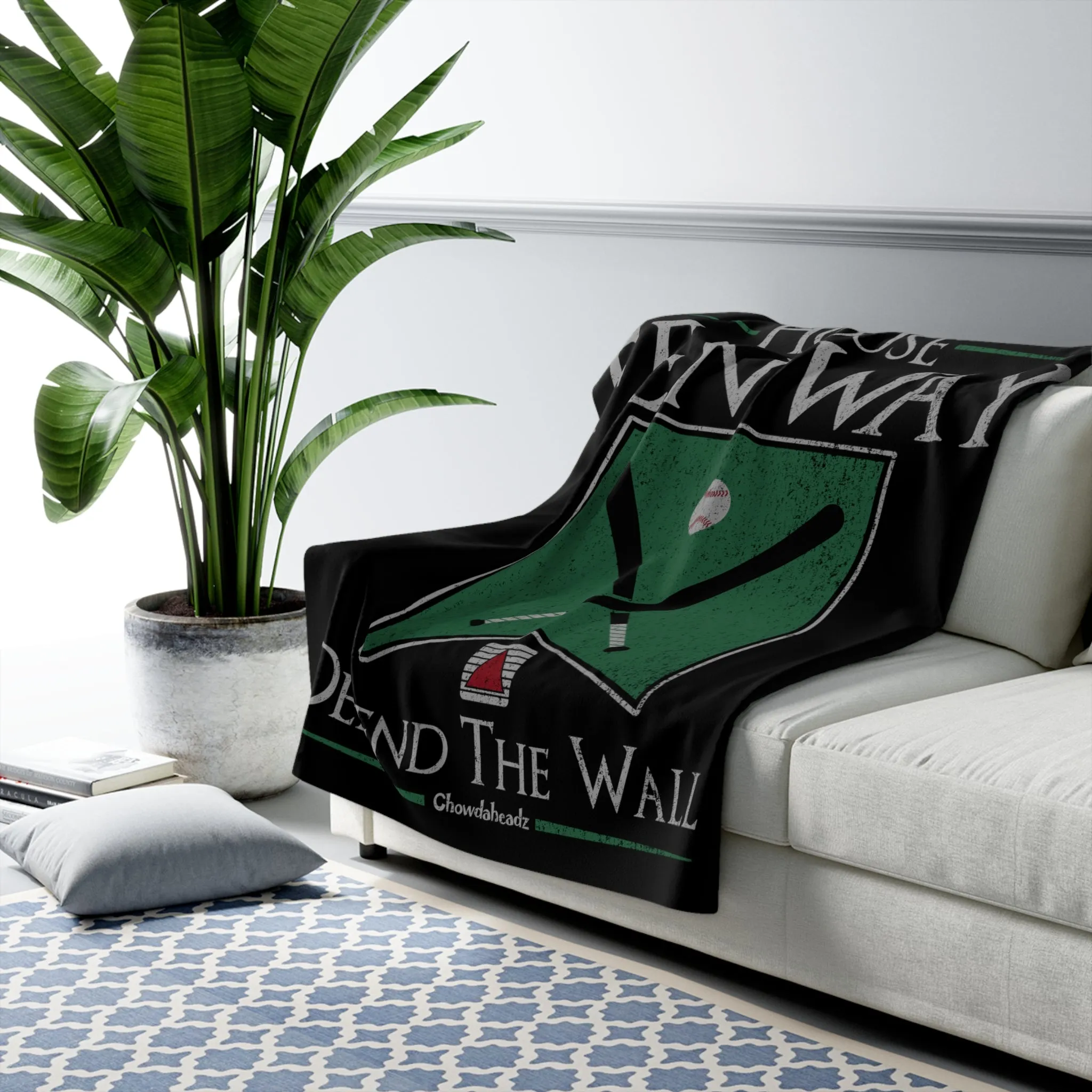 House Fenway Sherpa Fleece Blanket