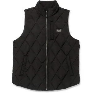Howl Semi Puffy Vest Black 2025