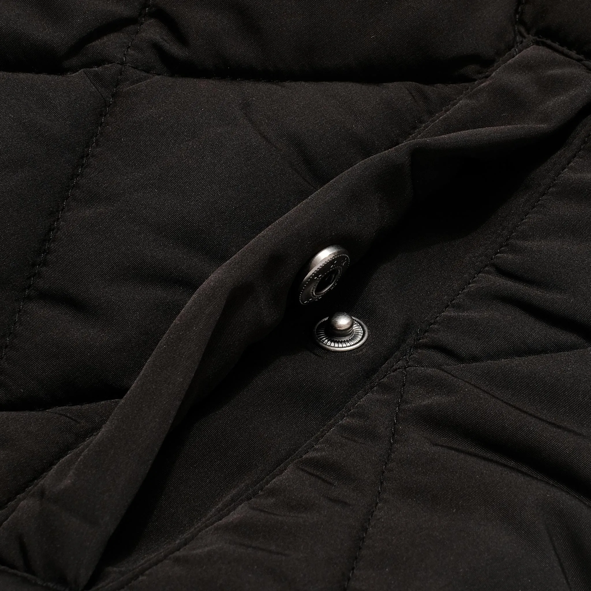 Howl Semi Puffy Vest Black 2025