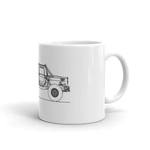 Hummer H1 Silhouette Mug