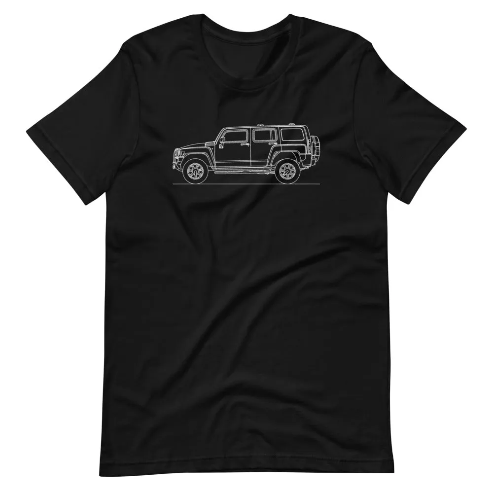 Hummer H3 Silhouette T-shirt