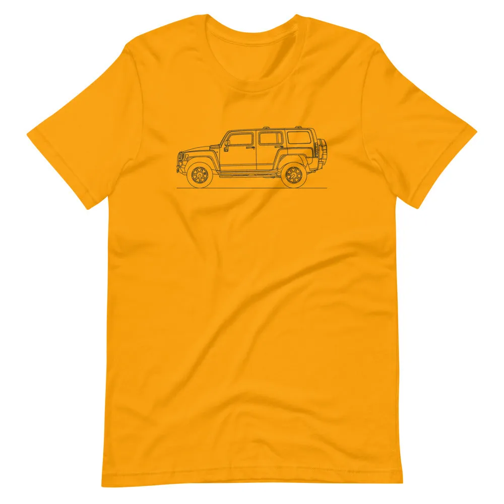 Hummer H3 Silhouette T-shirt