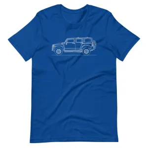 Hummer H3 Silhouette T-shirt