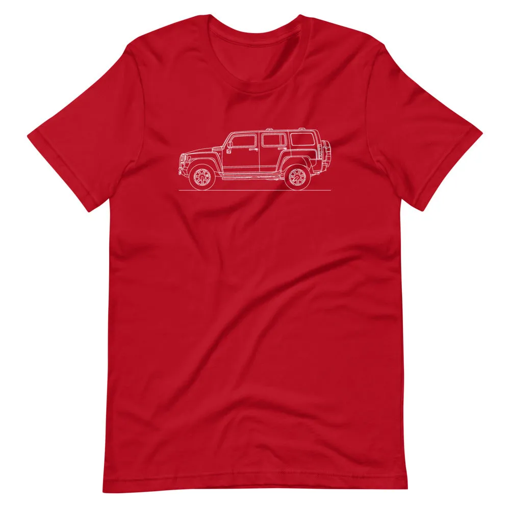 Hummer H3 Silhouette T-shirt