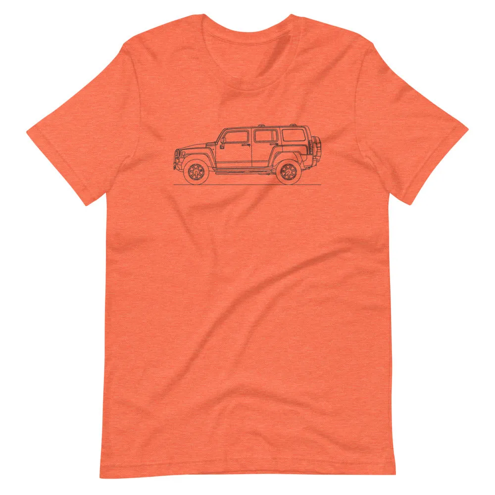 Hummer H3 Silhouette T-shirt