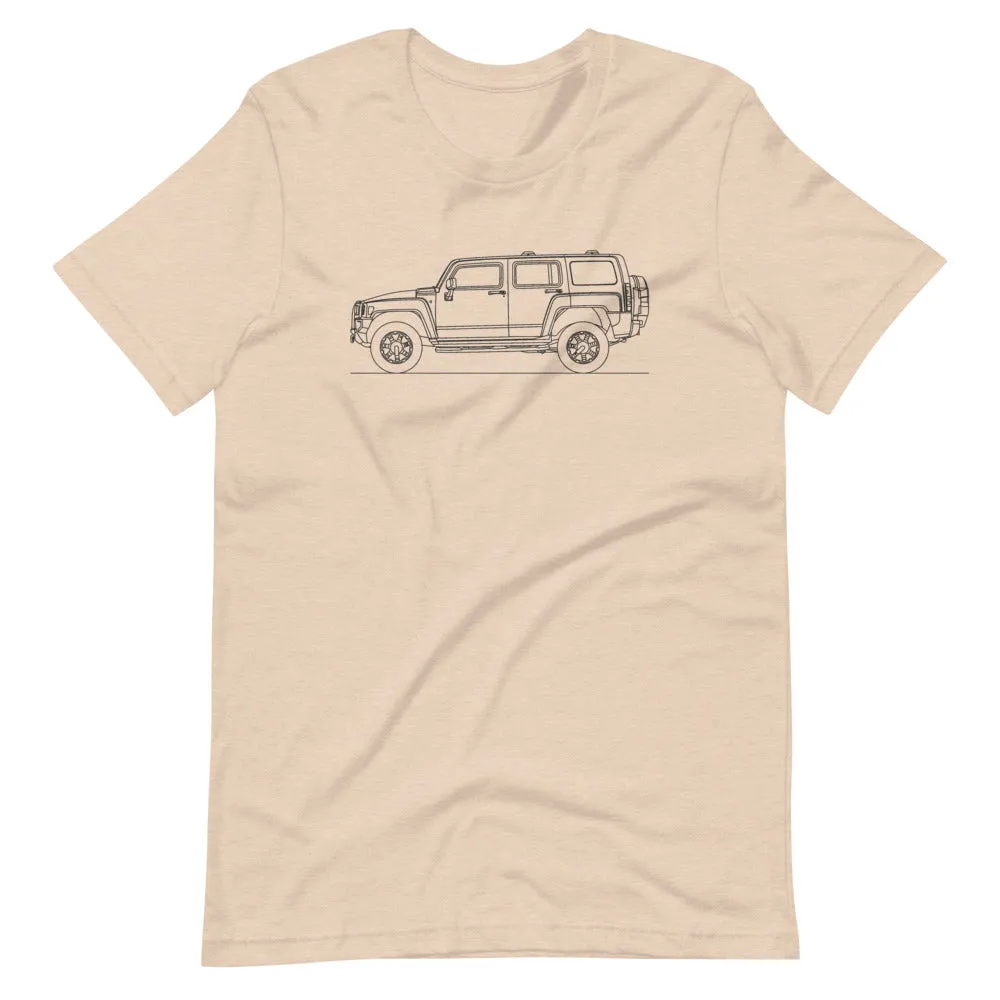 Hummer H3 Silhouette T-shirt