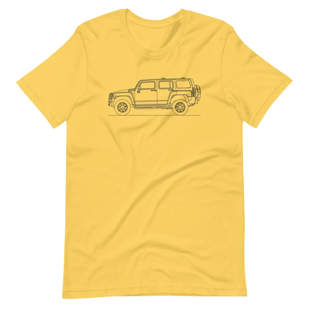 Hummer H3 Silhouette T-shirt