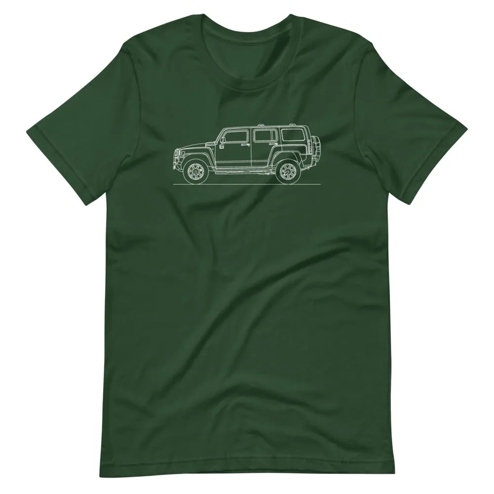 Hummer H3 Silhouette T-shirt