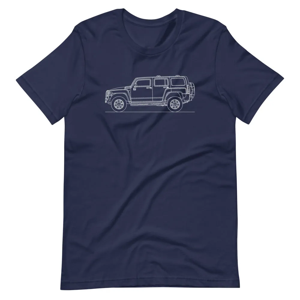 Hummer H3 Silhouette T-shirt
