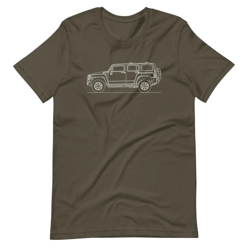Hummer H3 Silhouette T-shirt