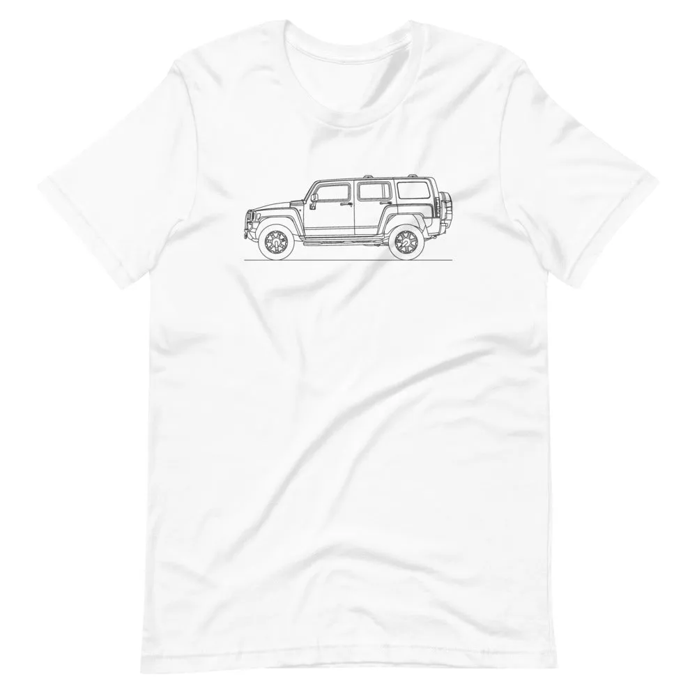 Hummer H3 Silhouette T-shirt