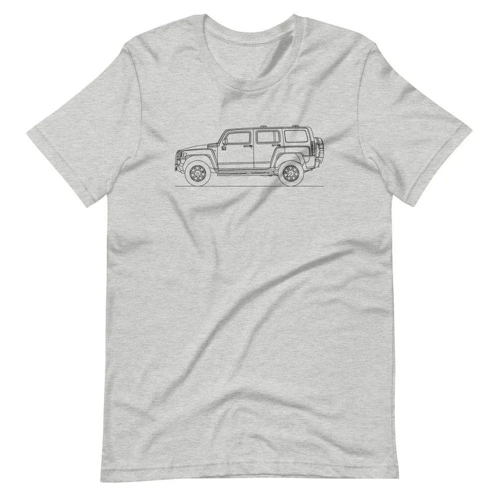 Hummer H3 Silhouette T-shirt