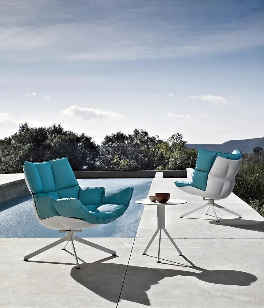 Husk Outdoor Armchair