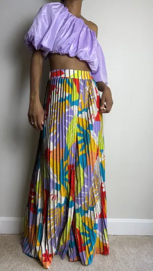 In The Tropics Pleated Pants
