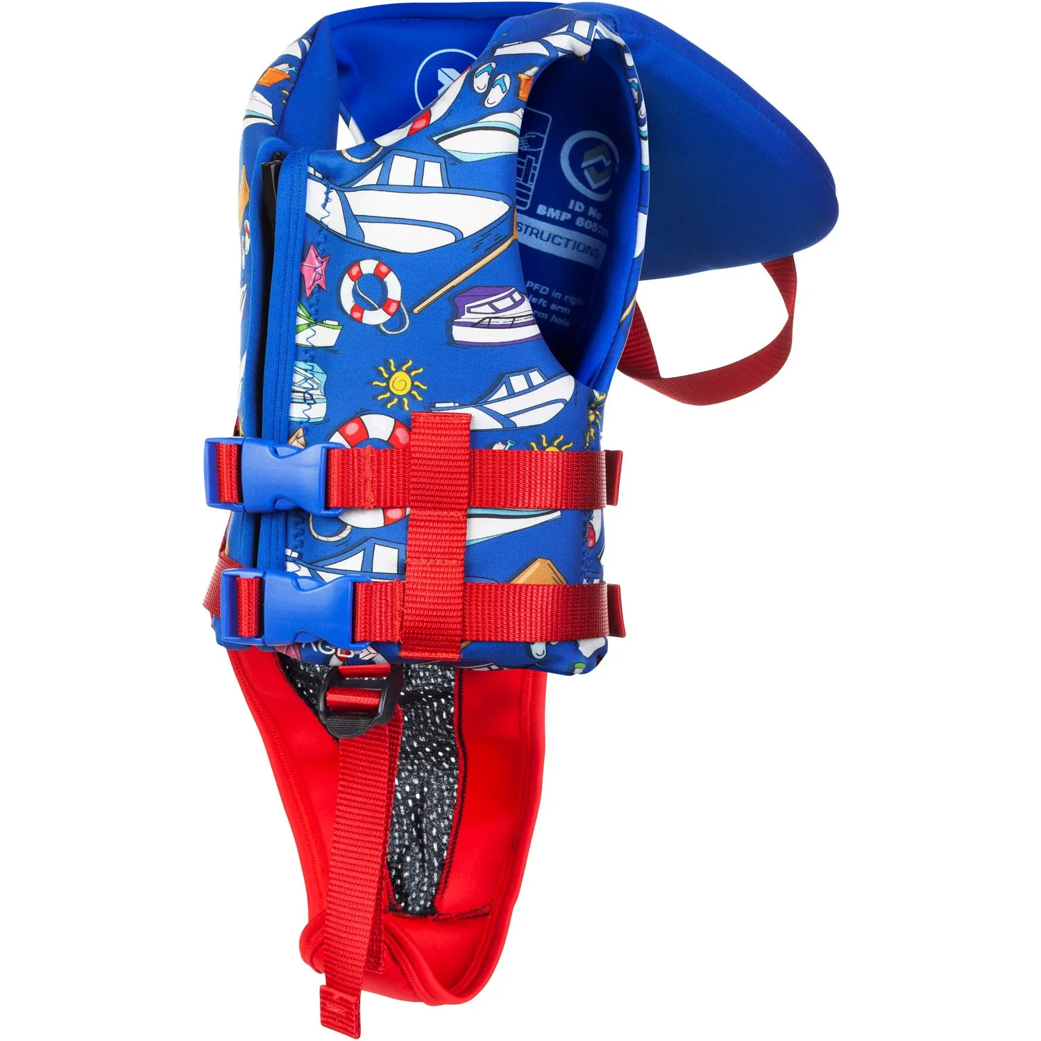 Infant Boys Neo Vest With Collar 2021